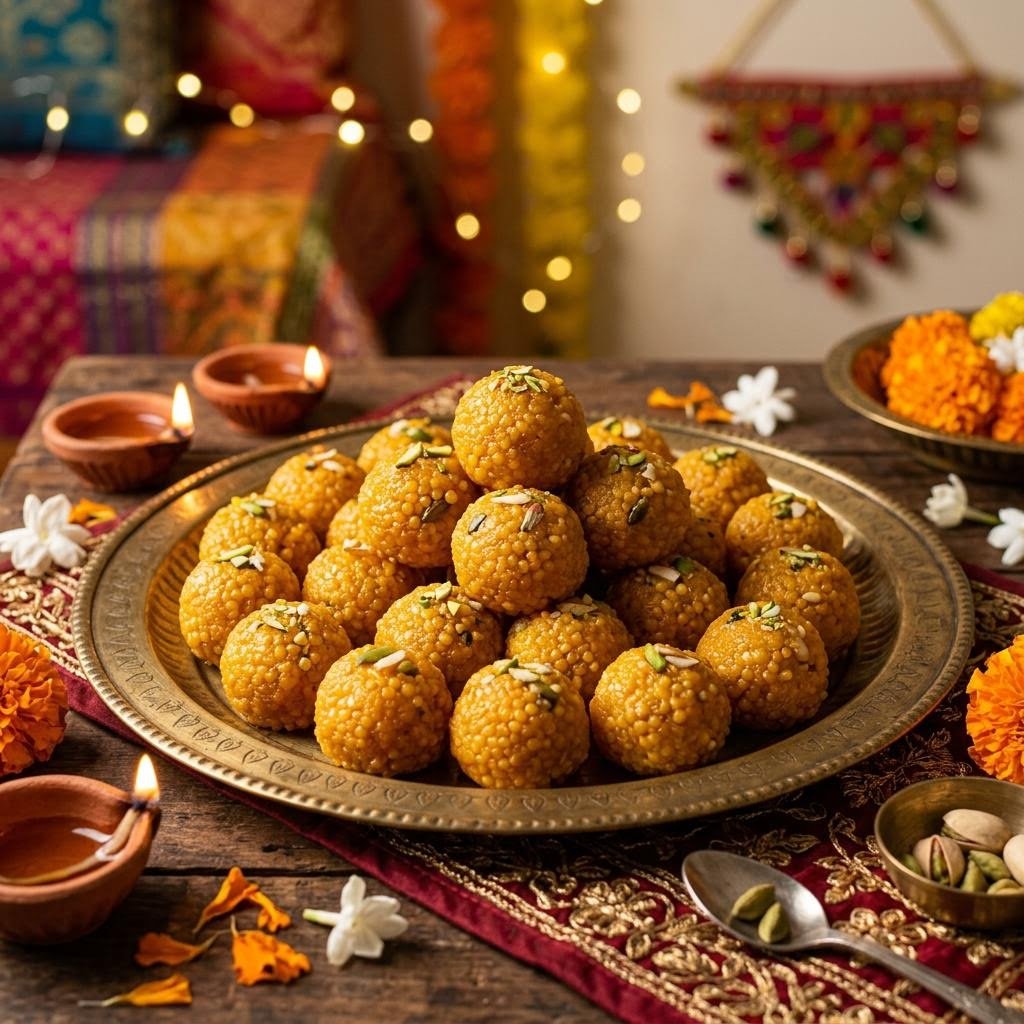 Motichoor ladoo