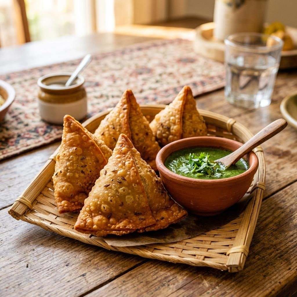Mini samosa
