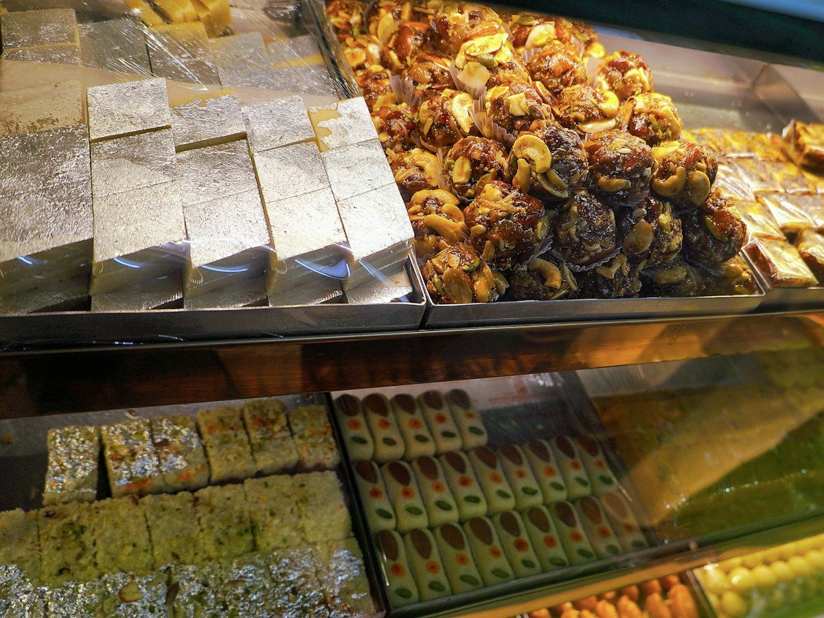 Barfi selection box